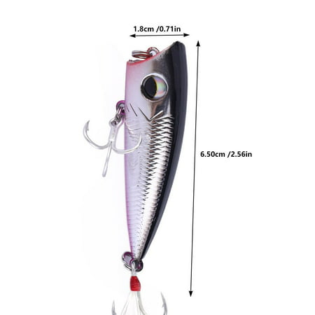 1 inch Mini Splatter Neon Fishing Lures Plastic Hard Baits Wobblers Crankbait